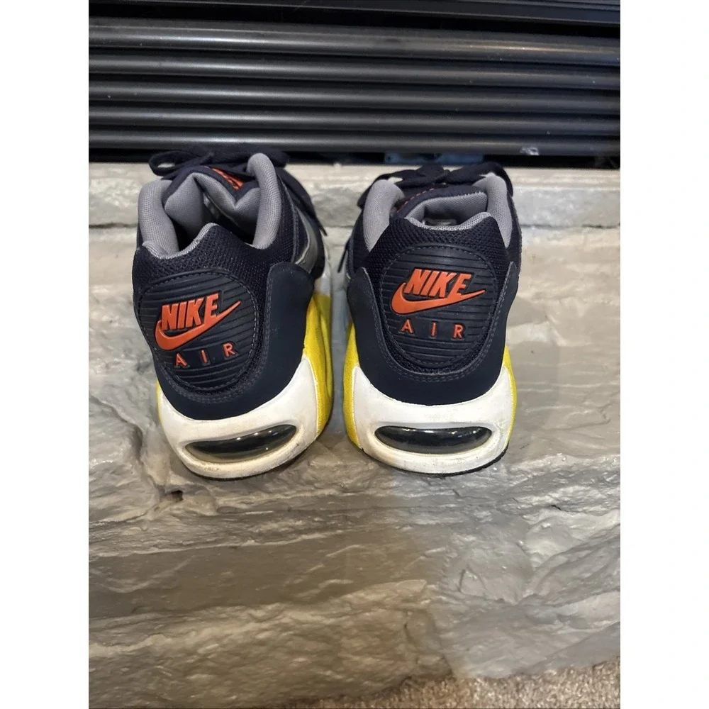 NIKE Air Max Correlate‎ Obsidian Varsity Maize 511416 400 Mens Size 13 Shoes